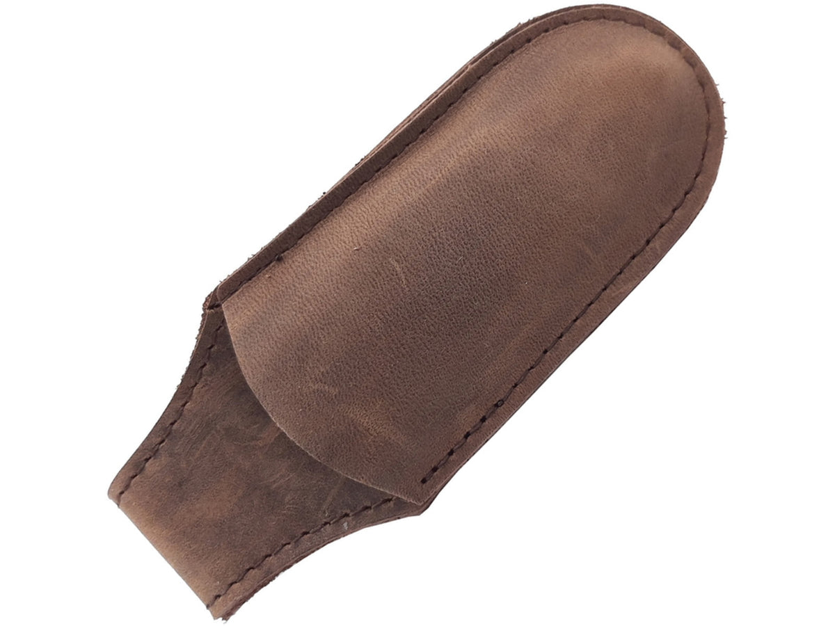 MKM Magnetic Leather Pocket Sheath 4.72" x 2" MK PLSM01