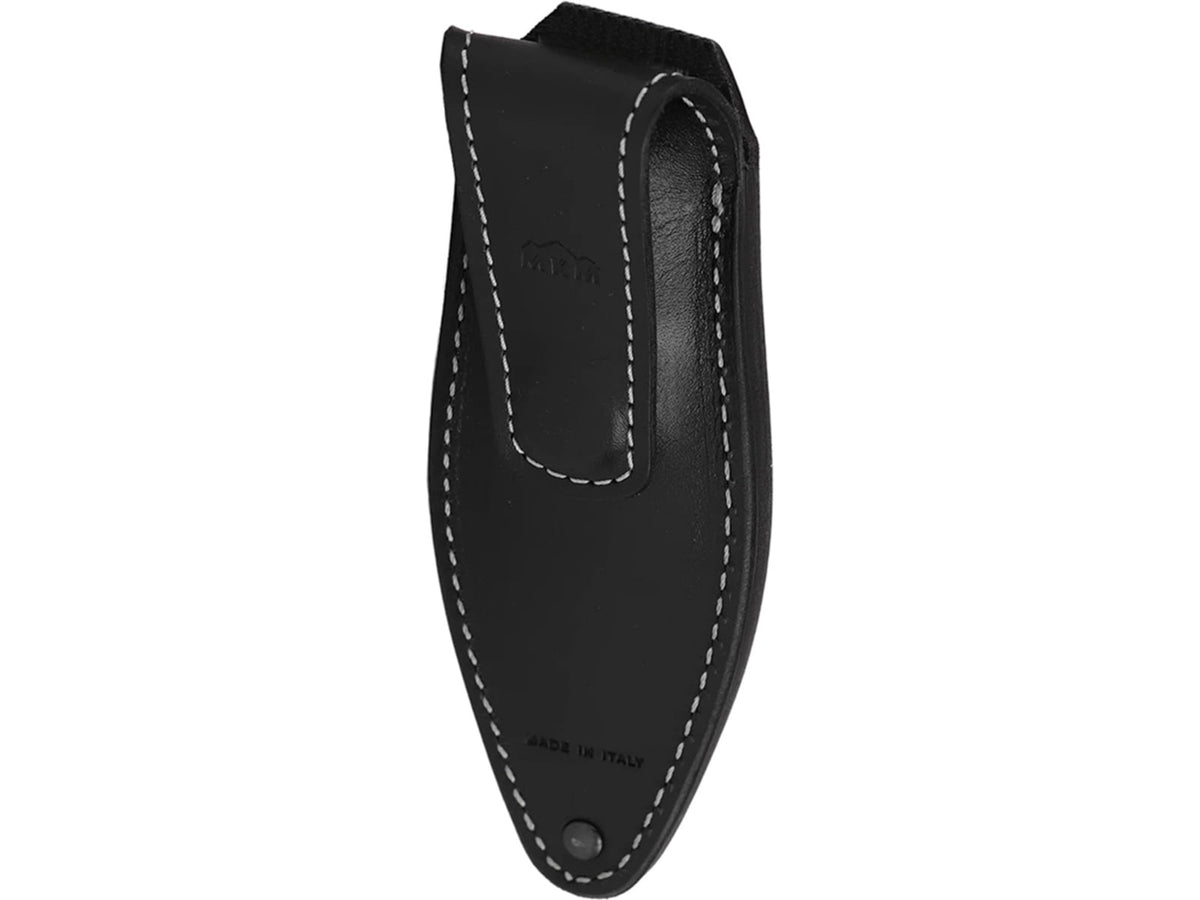 MKM Magnetic Pocket Sheath Leather Black MK PLSMFB