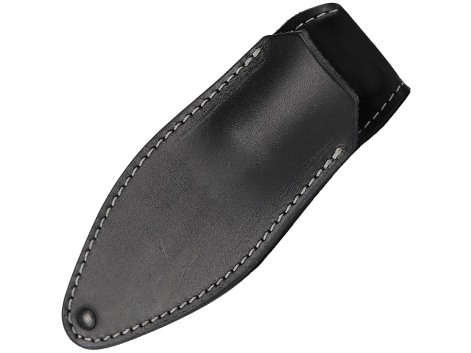 MKM Magnetic Pocket Sheath Leather Black MK PLSMFB