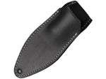 MKM Magnetic Pocket Sheath Leather Black MK PLSMFB