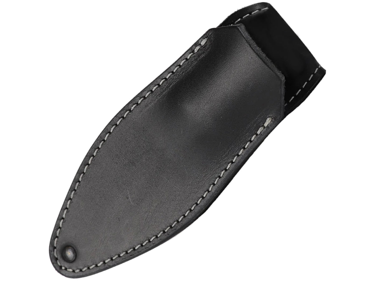 MKM Magnetic Pocket Sheath Leather Black MK PLSMFB