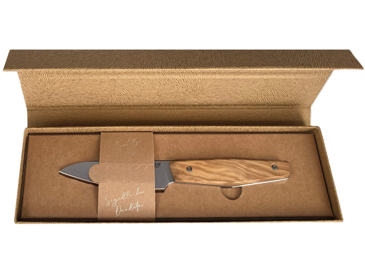 MKM Prima Paring Knife Olive MKMPRPAO