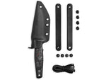 MKM TPF Defense Kydex Sheath Black MK KSTPFD
