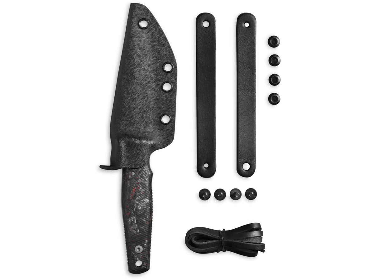 MKM TPF Defense Kydex Sheath Black MK KSTPFD