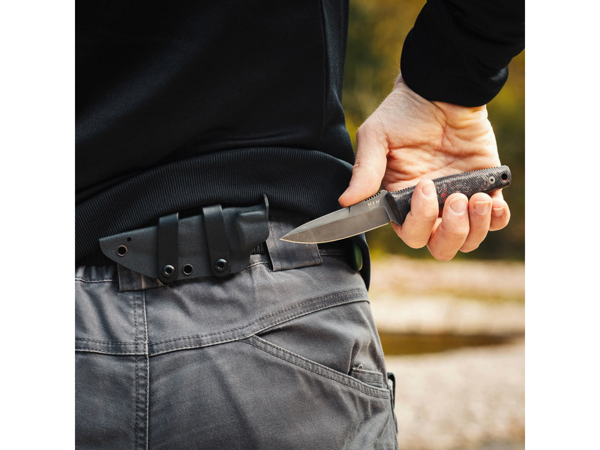 MKM TPF Defense Kydex Sheath Black MK KSTPFD