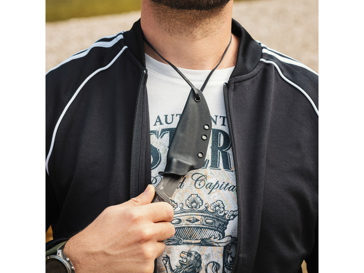 MKM TPF Defense Kydex Sheath Black MK KSTPFD