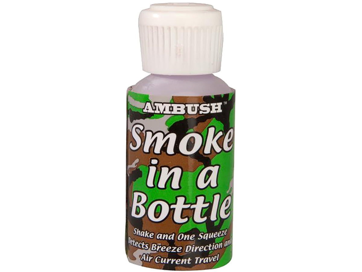 Moccasin Joe Smoke In A Bottle 1 1/2oz Cammo 36