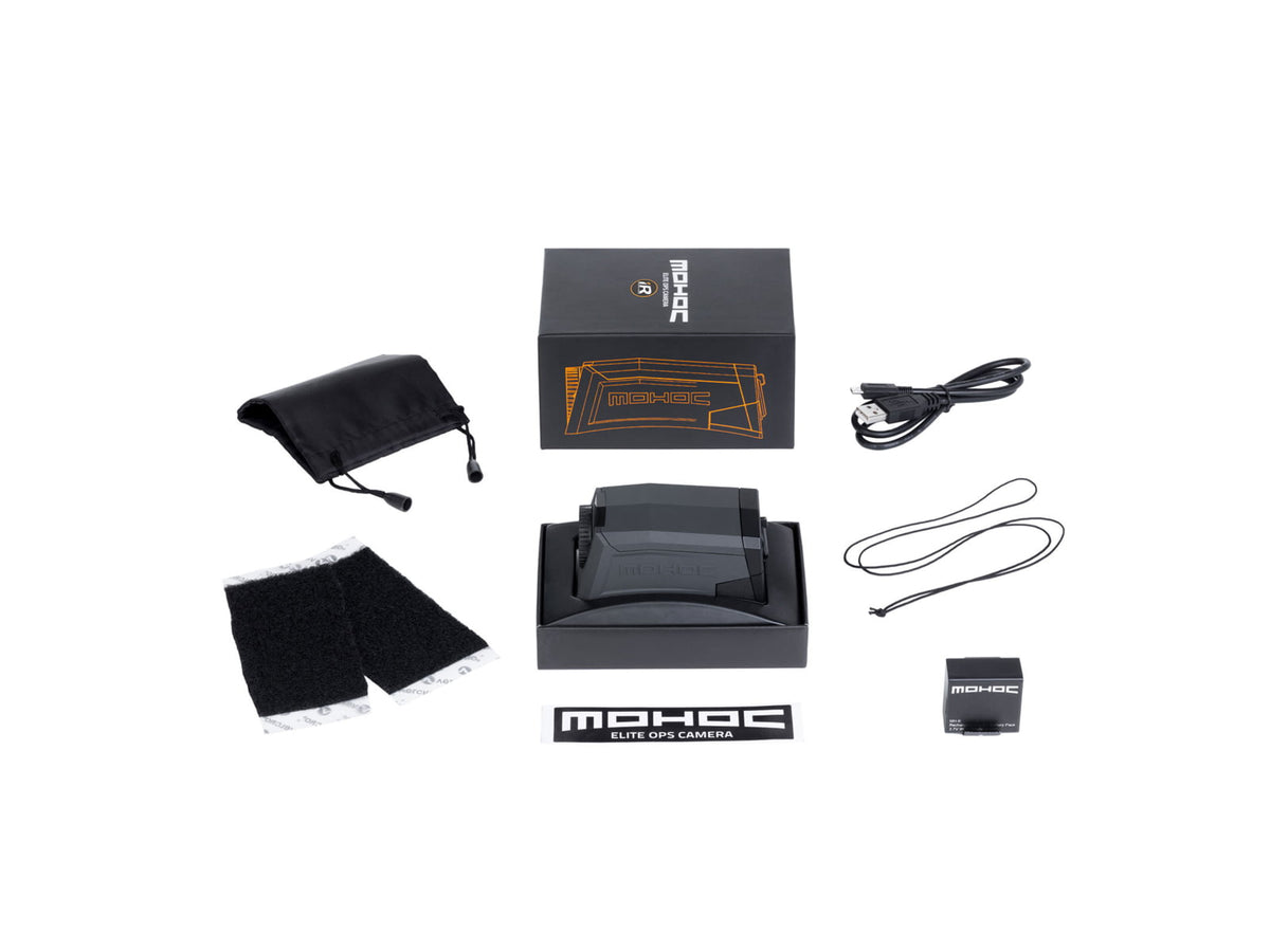 MOHOC Infrared Black/Gray One size fits all MHIRBK
