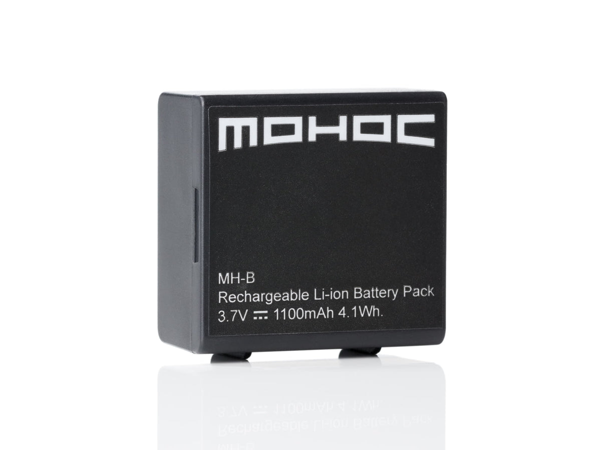 MOHOC Rechargeable Battery Black One size fits all MH-B