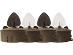 Mojo Flock A Flicker 2 Brown/White HW2531
