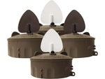 Mojo Flock A Flicker 2 Brown/White HW2531