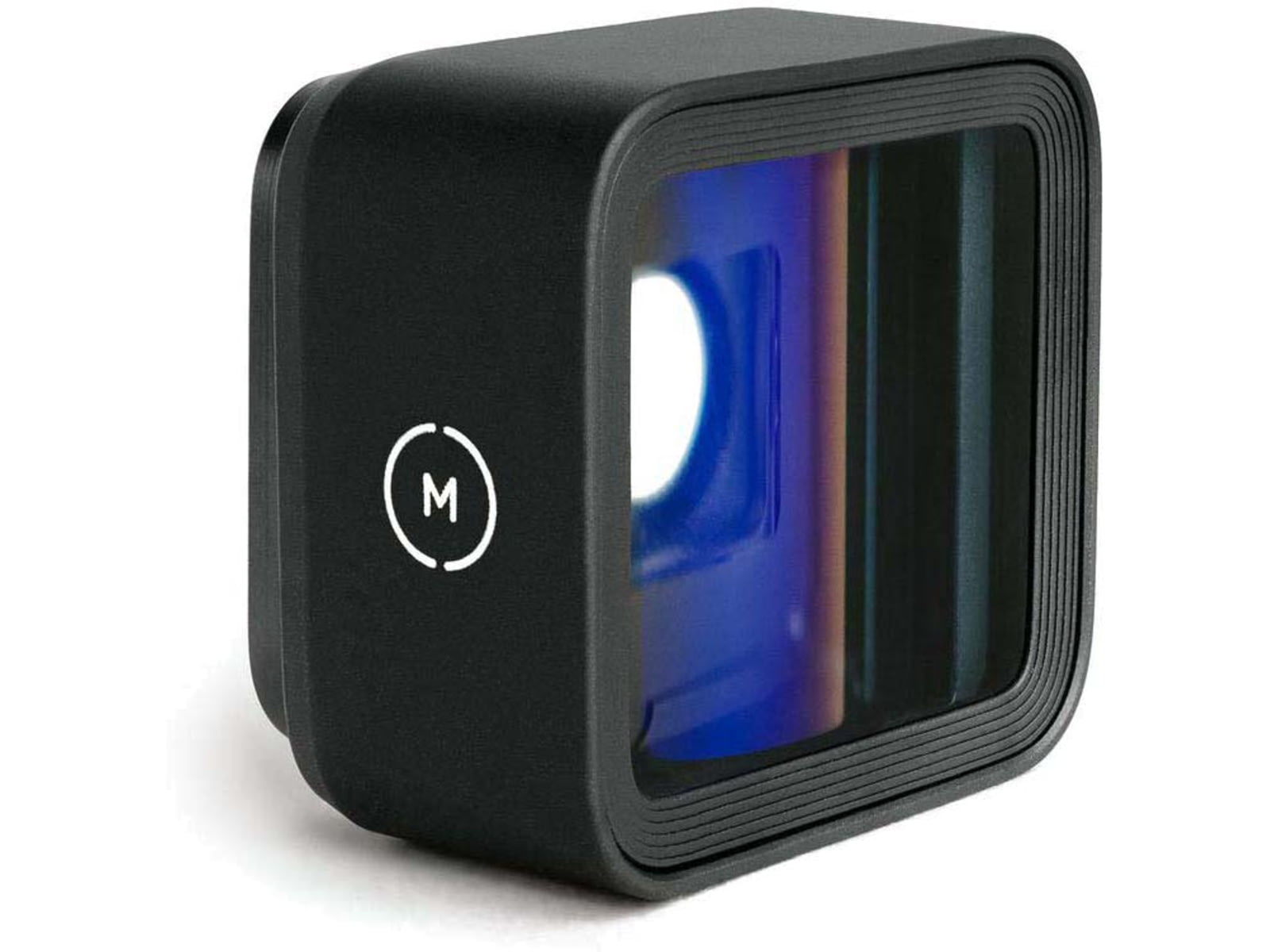 Moment M-Series 1.33x Anamorphic Lens Blue Flare Black
