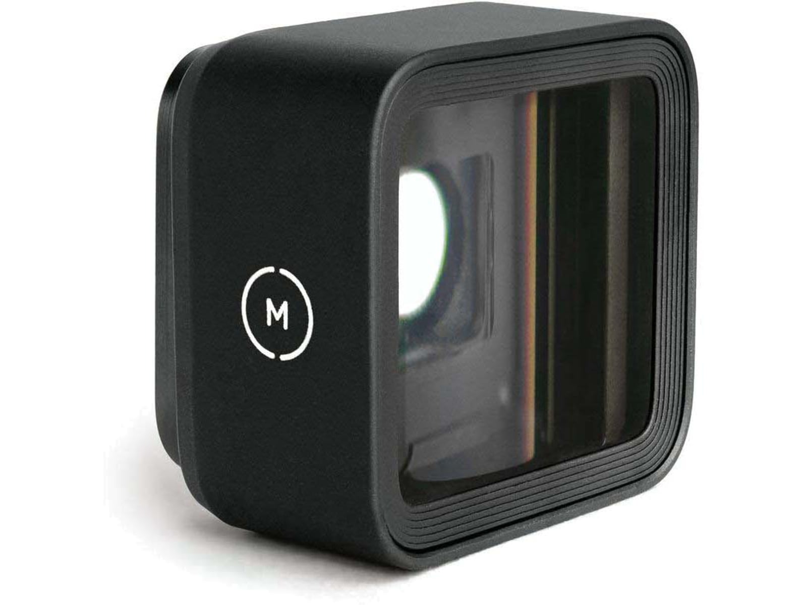 Moment M-Series 1.33x Anamorphic Lens Gold Flare Black