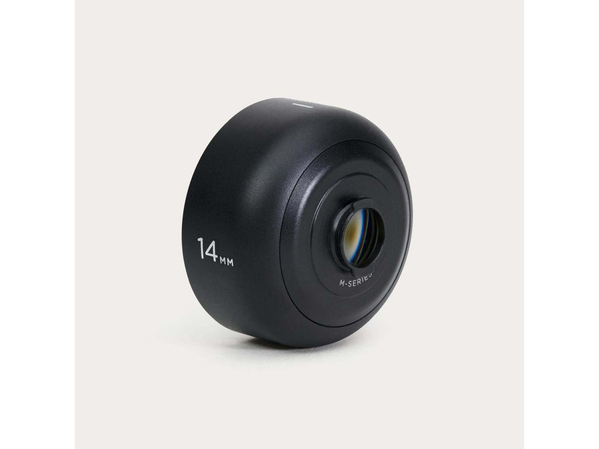 Moment M-Series Fisheye 14mm Lens Black