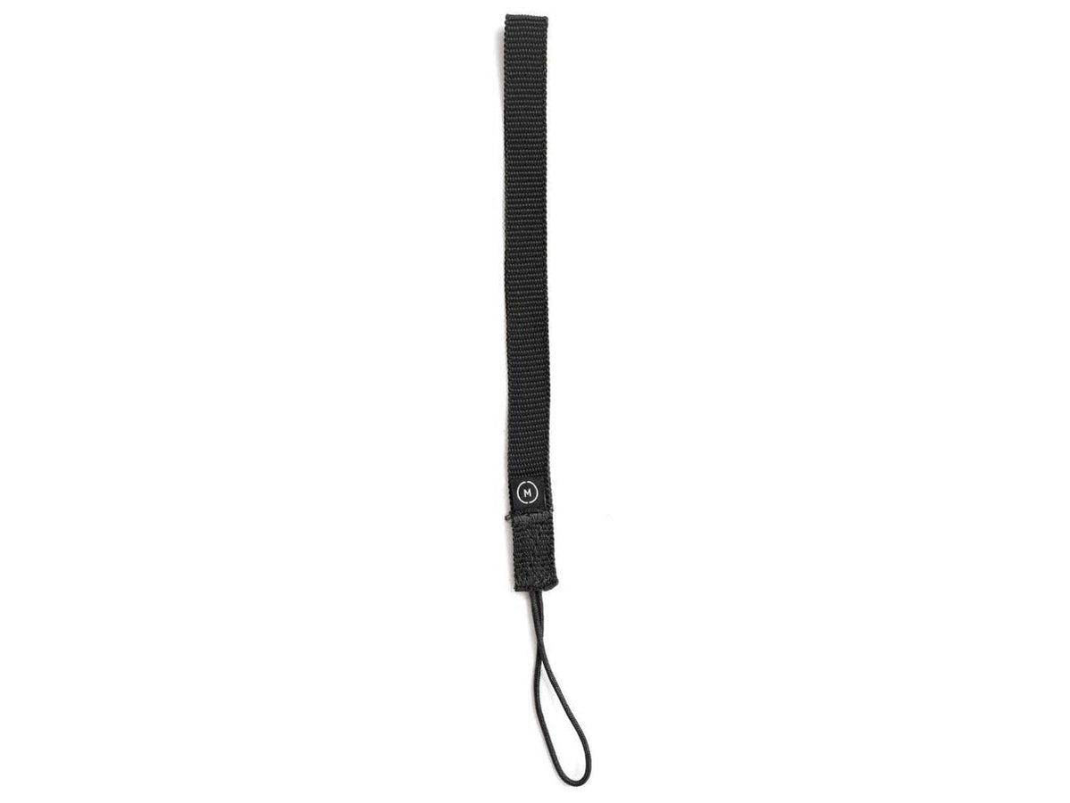 Moment Nylon Phone Wrist Strap Black