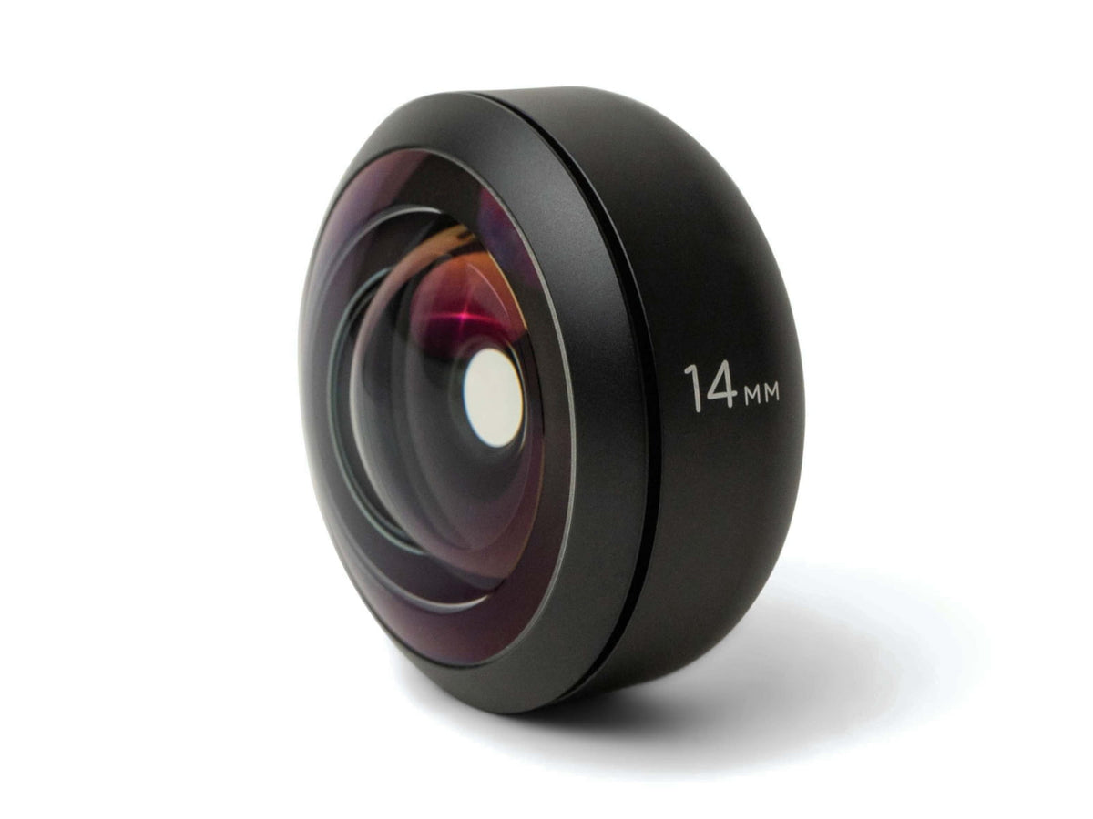 Moment T-Series Fisheye Lens 14mm