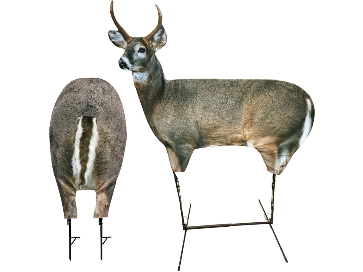Montana Decoy Co. Spikeler Whitetail Buck and Doe Combo 0063