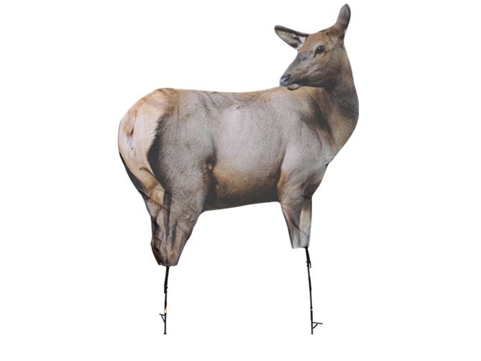 Montana Decoy Co. RMEF Cow Elk Decoy Brown 64