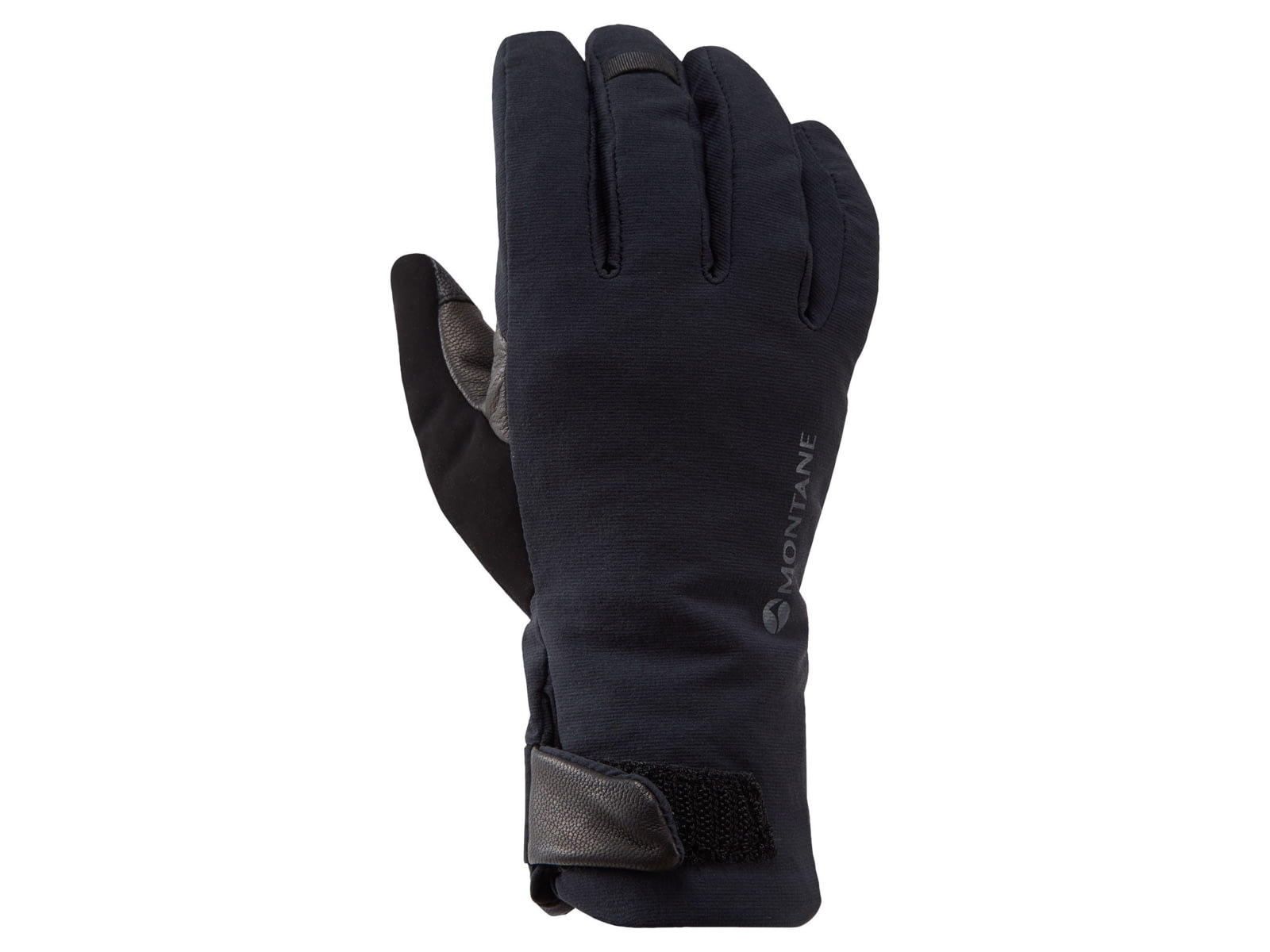 Montane Duality Glove - Womens Black Medium