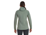 Montane Fireball Lite Hoodie - Womens Eucalyptus Medium