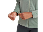 Montane Fireball Lite Hoodie - Womens Eucalyptus Medium