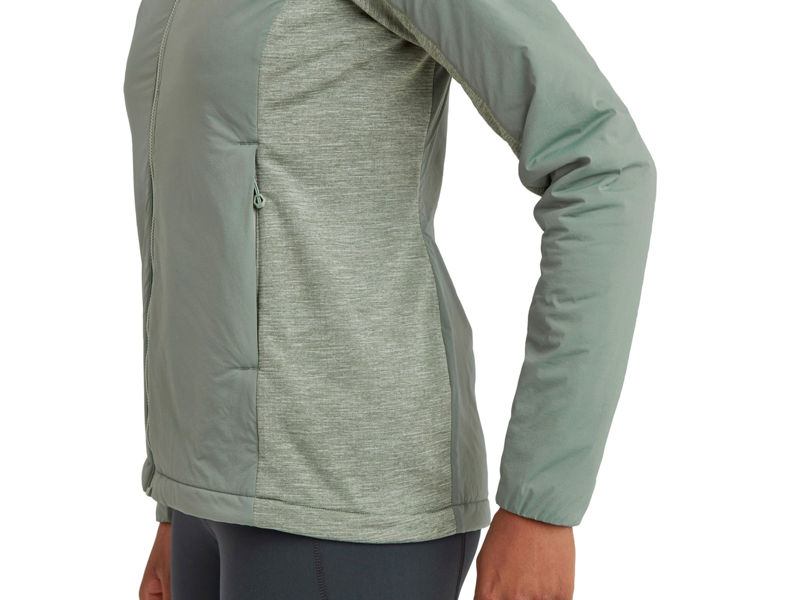 Montane Fireball Lite Hoodie - Womens Eucalyptus Medium