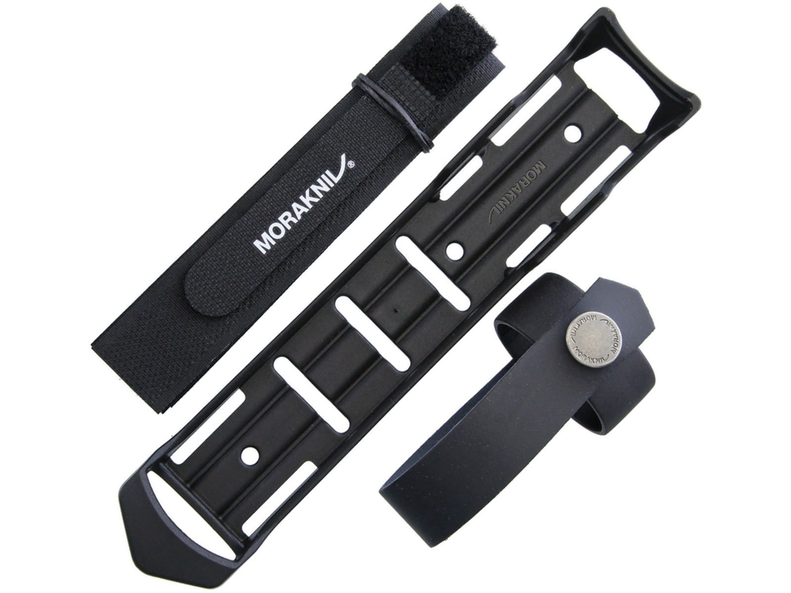 Morakniv Kansbol Multimount Kit For Use With Standard Kansbol Includes Belt Loop Straps And A Versatile Mounting Solution Molle Compatible Knife Is Not Included M-13002