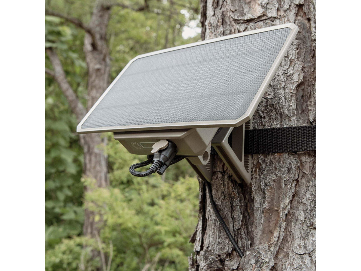 Moultrie Feeders 11W Solar Power Panel Black MMA-14286