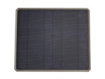 Moultrie Feeders 11W Solar Power Panel Black MMA-14286