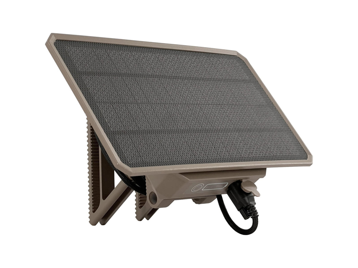 Moultrie Feeders 11W Solar Power Panel Black MMA-14286