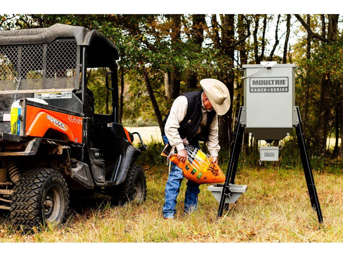 Moultrie Ranch Series Solar Panel 12V Black MFA-15066