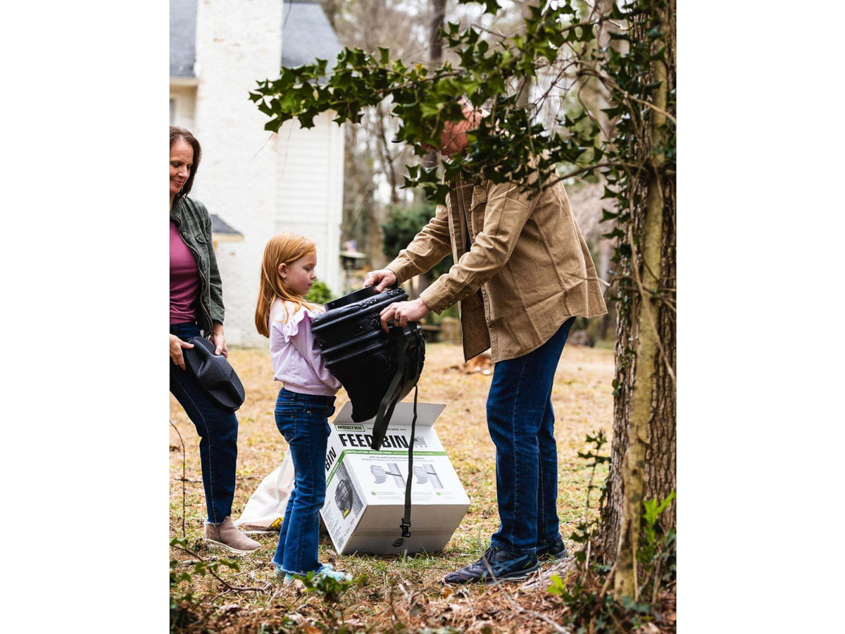 Moultrie Feed Bin Black MFG-15068