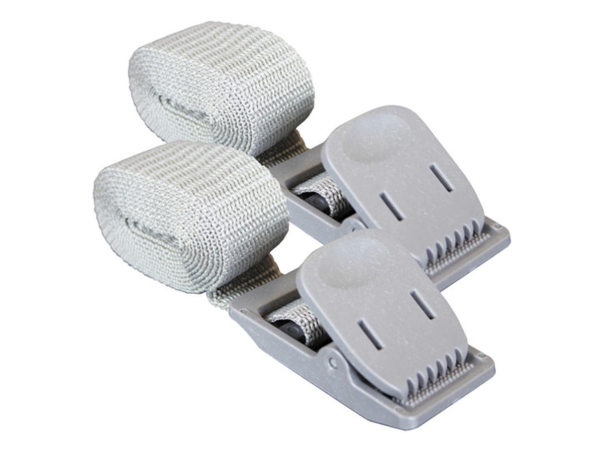 Moultrie Feeders 8in.x1in. Camera Straps Pack of 2 Grey MCA-12667