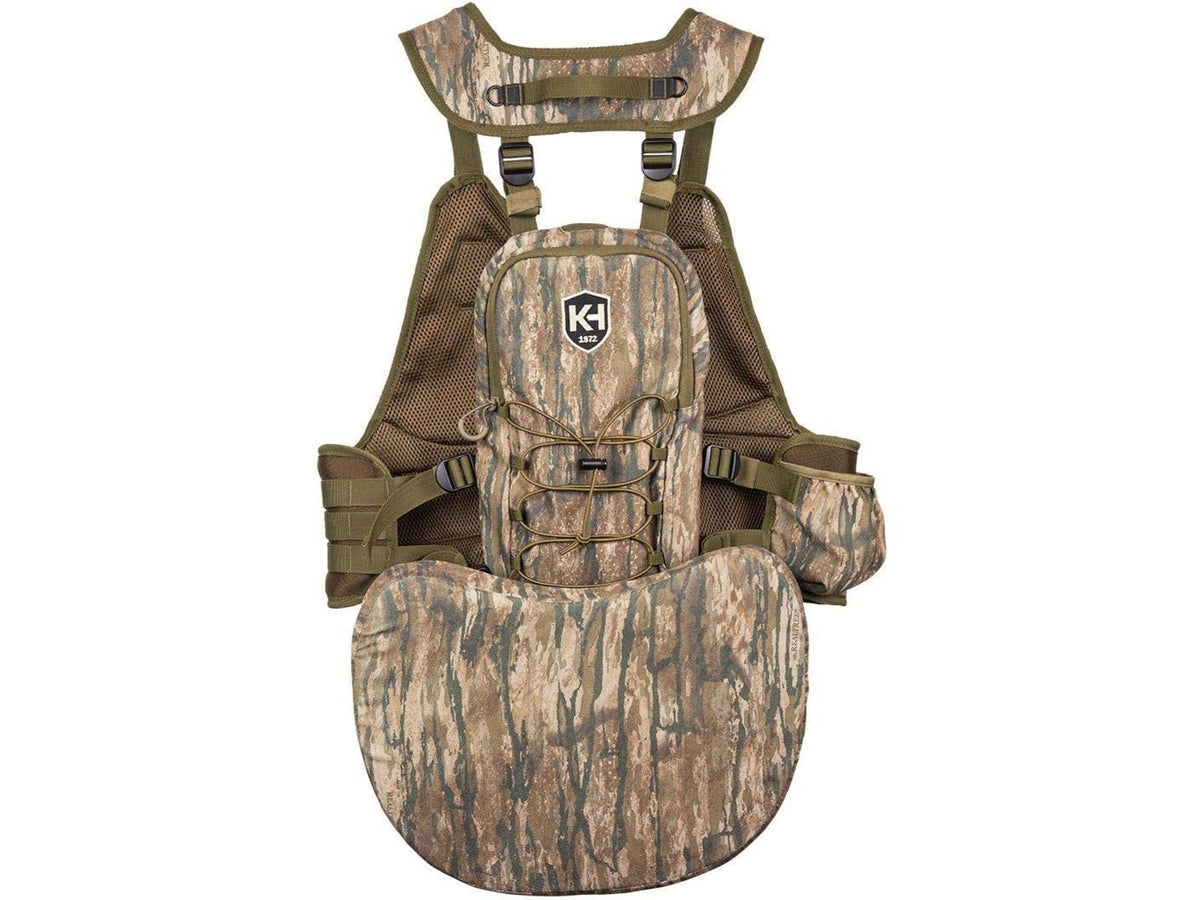 Moultrie Feeders Run N Gun 200 Turkey Vest Real Tree Edge KHT0228