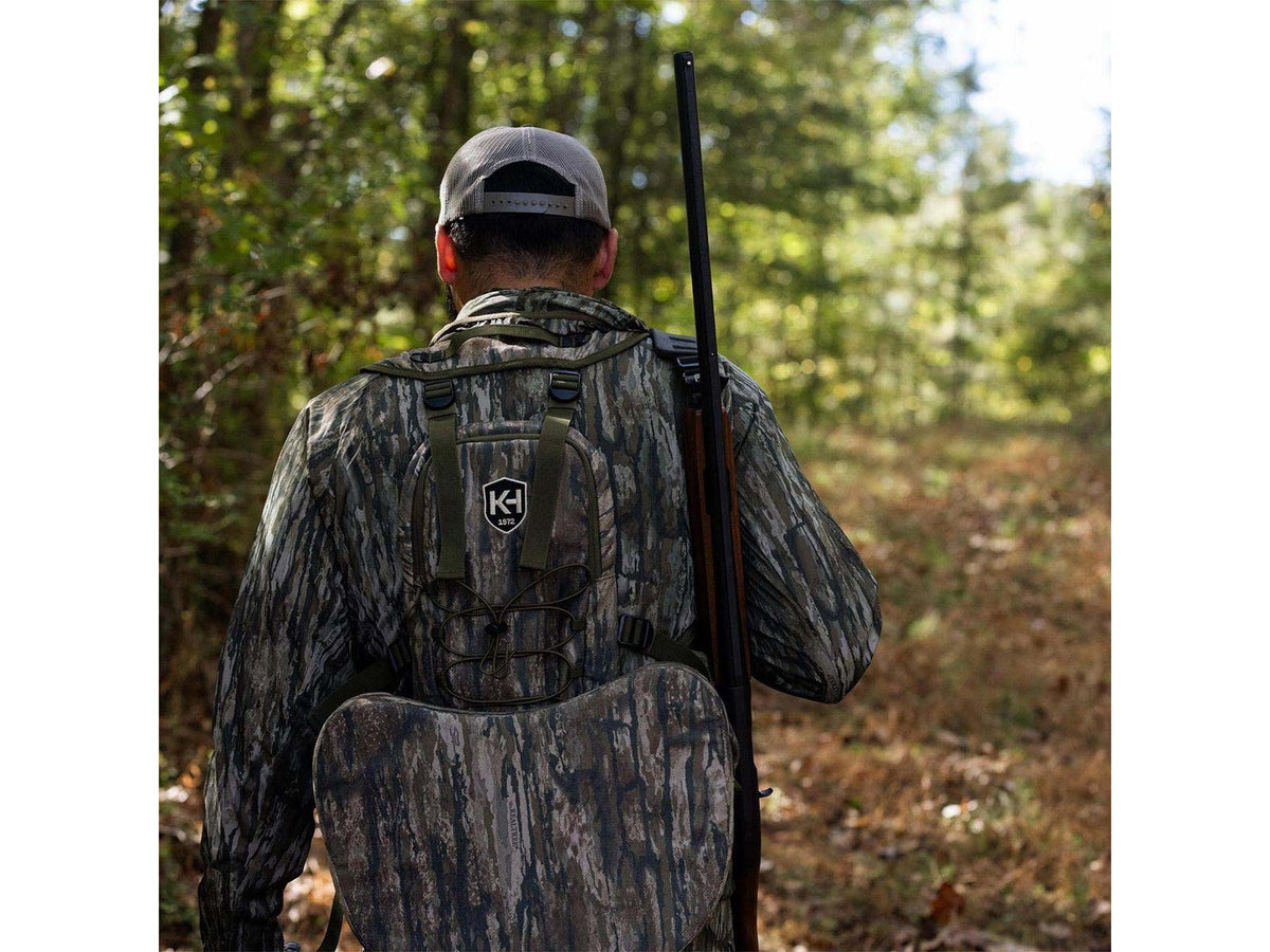 Moultrie Feeders Run N Gun 200 Turkey Vest Real Tree Edge KHT0228