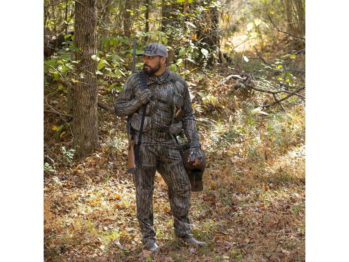 Moultrie Feeders Run N Gun 200 Turkey Vest Real Tree Edge KHT0228