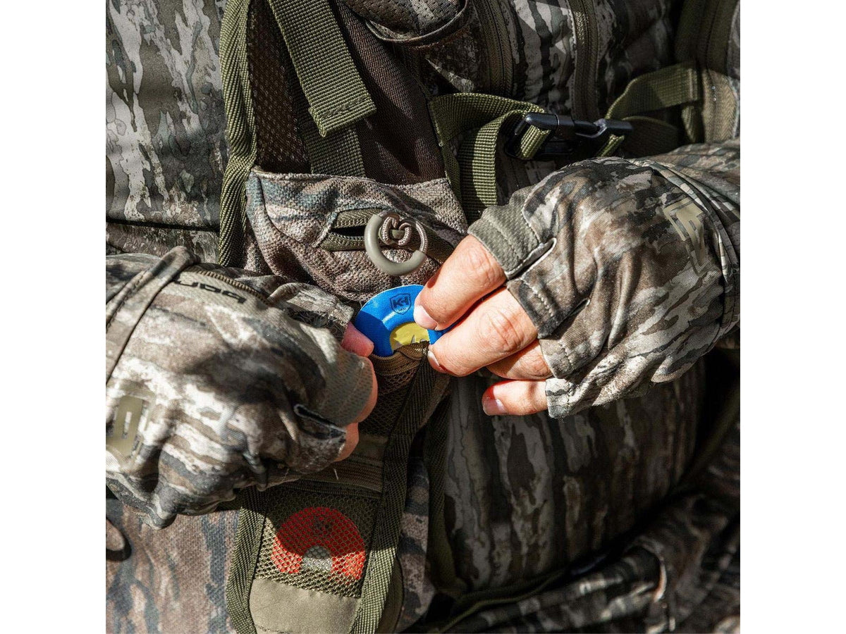 Moultrie Feeders Run N Gun 200 Turkey Vest Real Tree Edge KHT0228