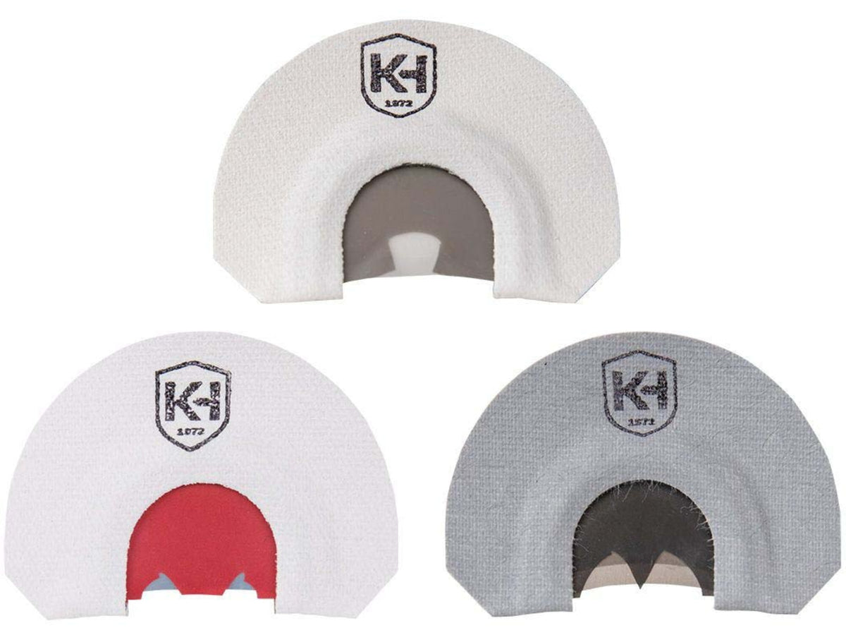 Moultrie Feeders Smoke Show Mouth Call Turkey 3 Pack KHT0254