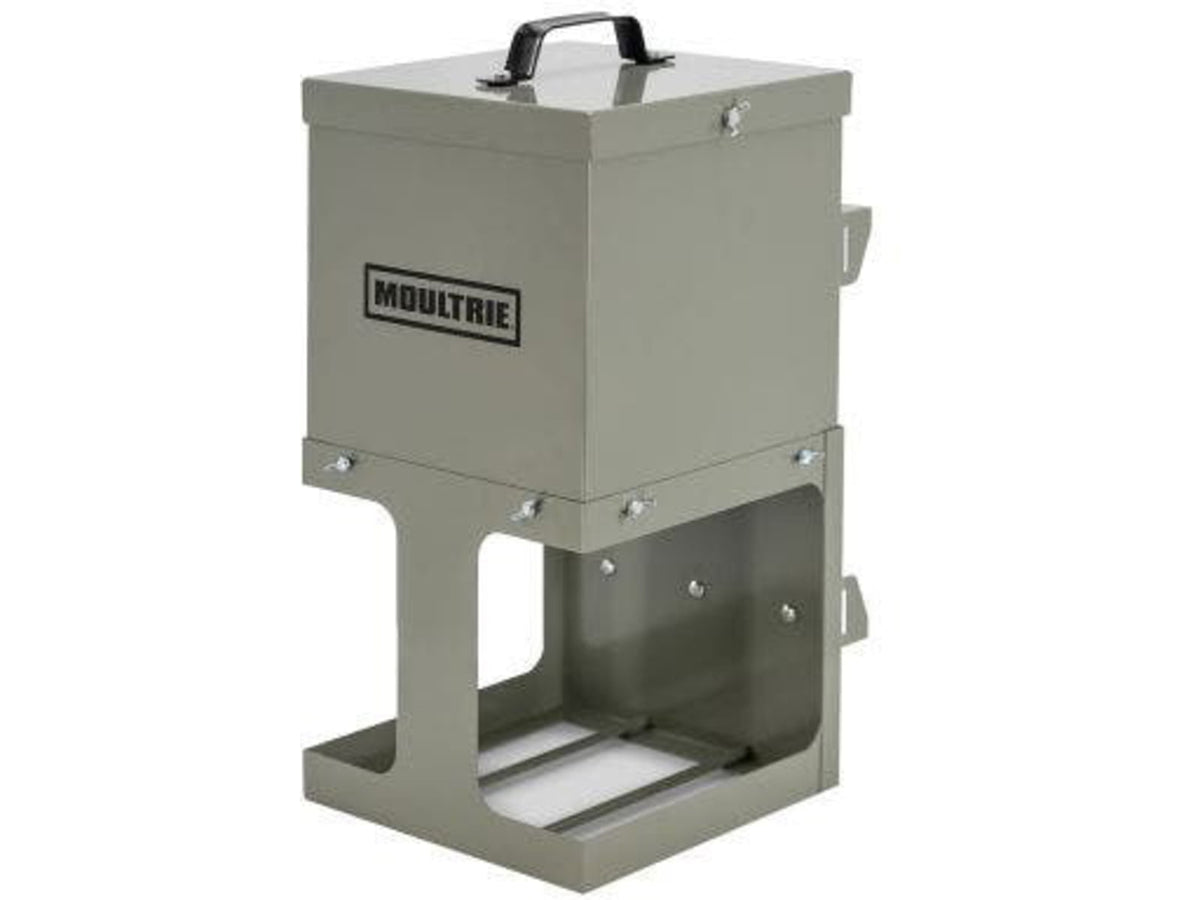 Moultrie Feeders Block Feeder Gray MFG-15118