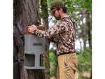 Moultrie Feeders Block Feeder Gray MFG-15118