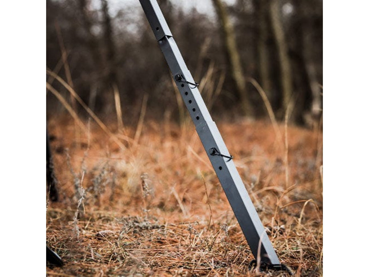 Moultrie Leveling Feeder Leg Black MFA-15001