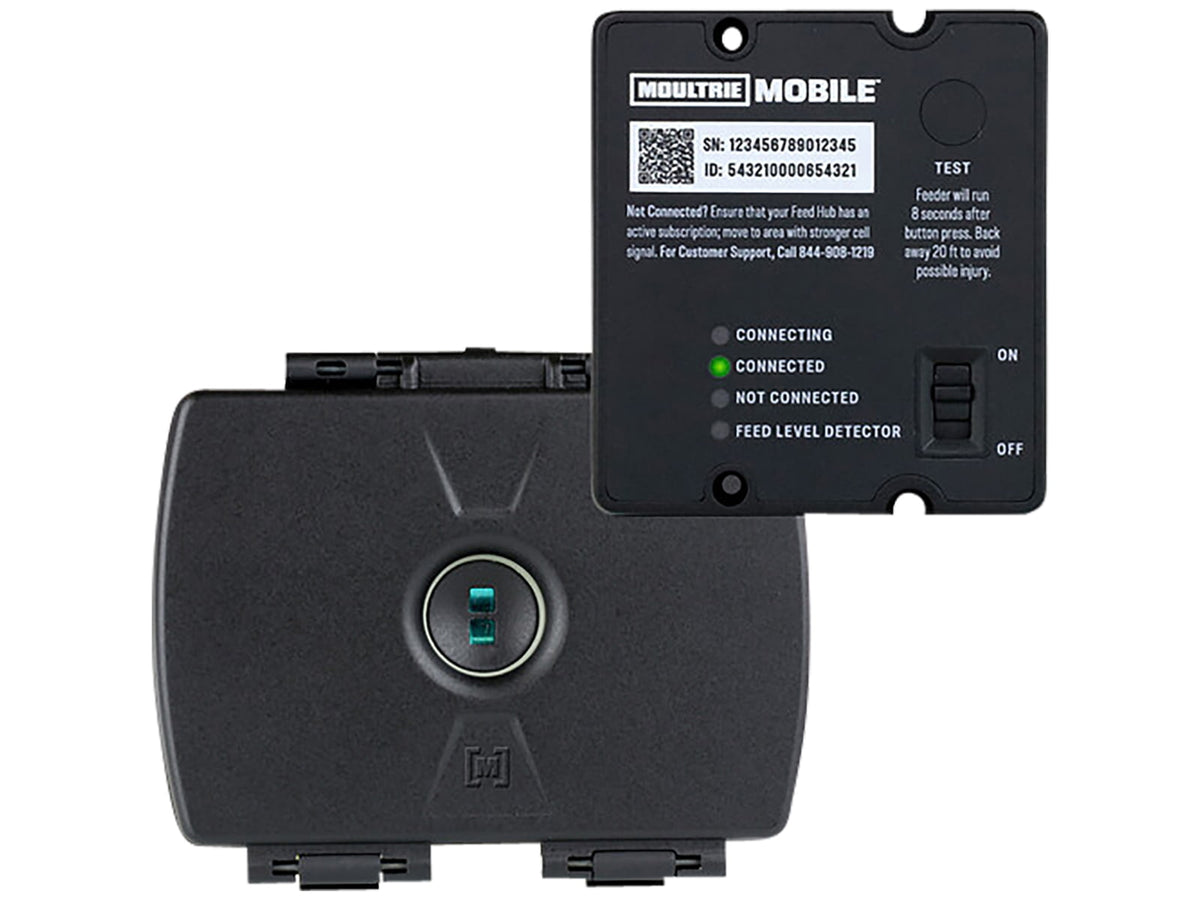 Moultrie Feeders MMF15056 Feed Hub Black MMF15056