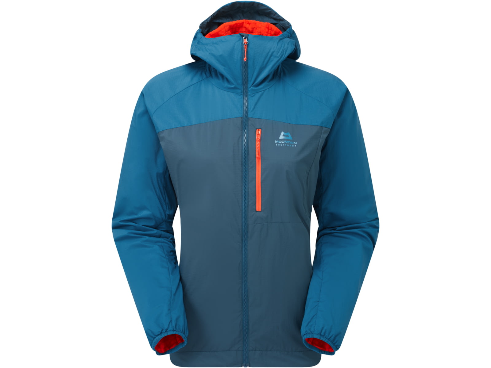 Mountain Equipment Aerotherm Jacket - Women's Majolica/Capsicum