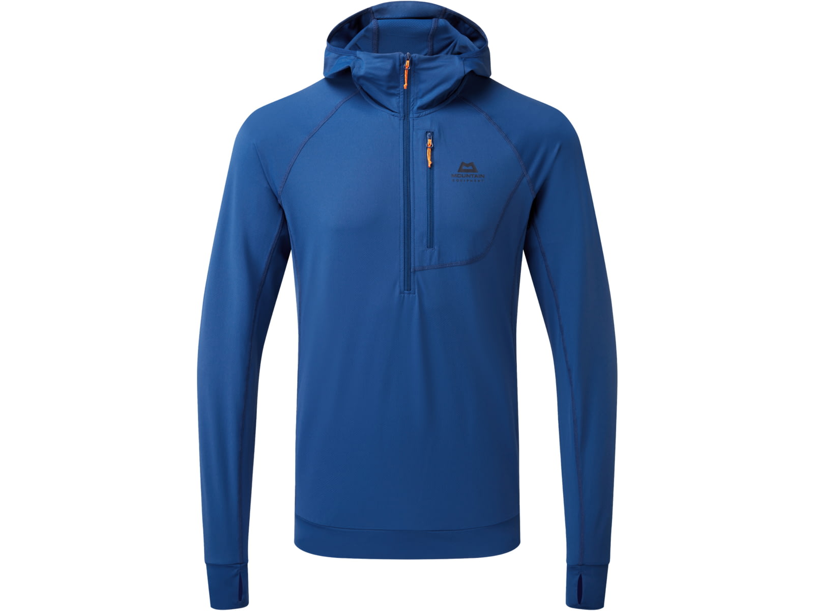 Mountain Equipment Aiguille Hooded Top - Men's Admiral Blue