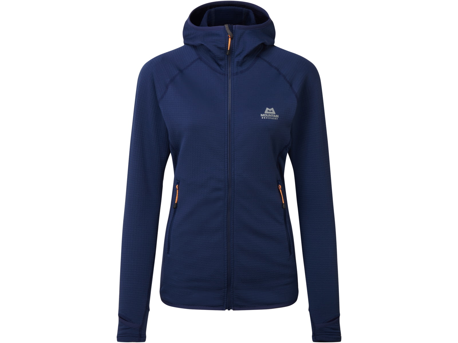 Mountain Equipment Eclipse Hooded Jacket - Women's Medieval Blue