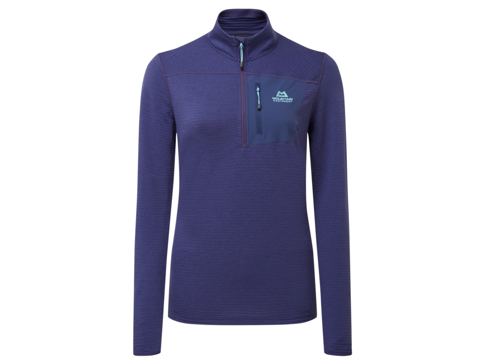 Mountain Equipment Lumiko Zip Tee - Women's