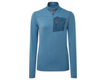 Mountain Equipment Lumiko Zip Tee - Women's