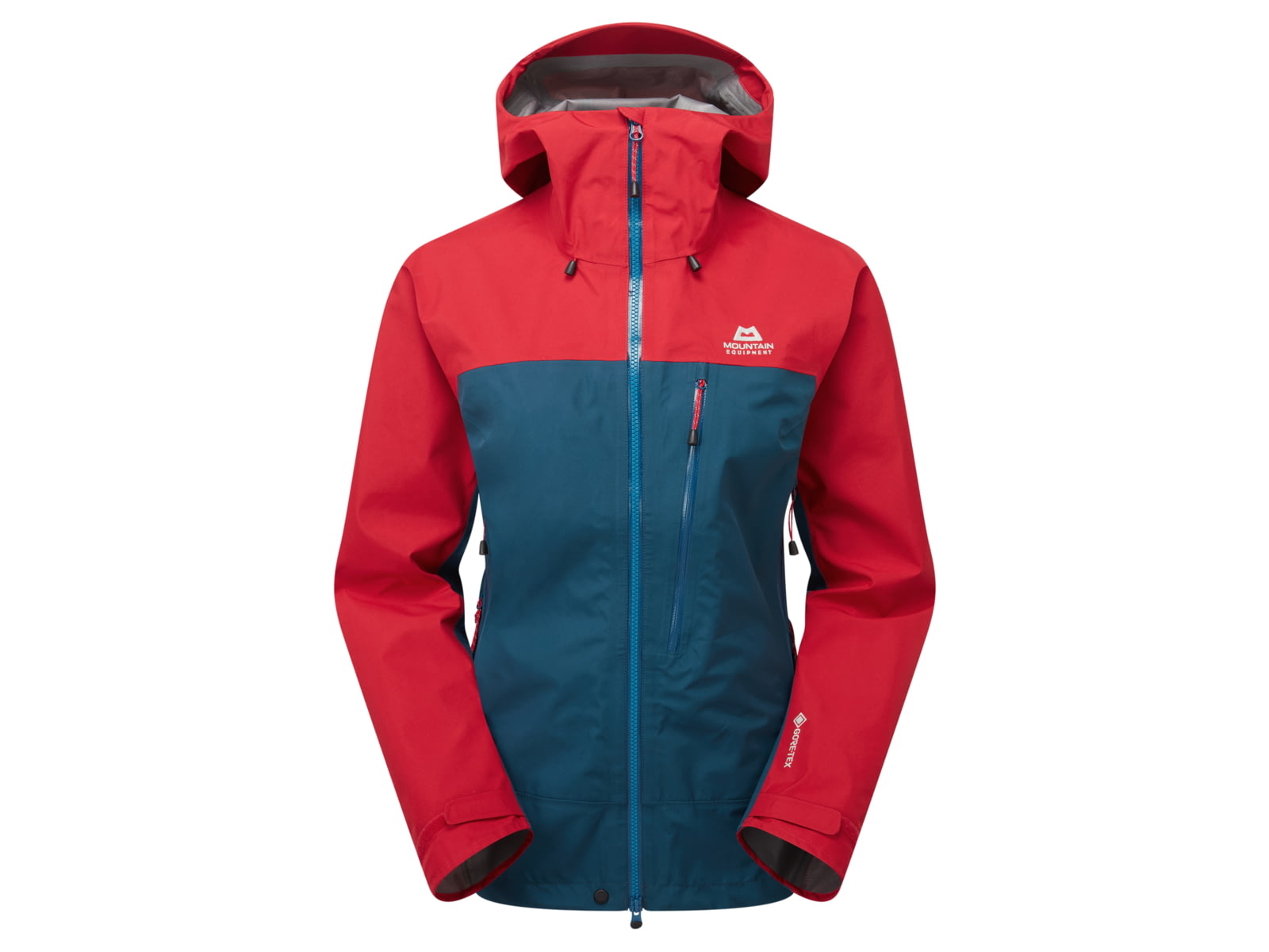 Mountain Equipment Makalu Jacket - Women's Majolica/Capsicum 8 Me01720Ma/Ca8