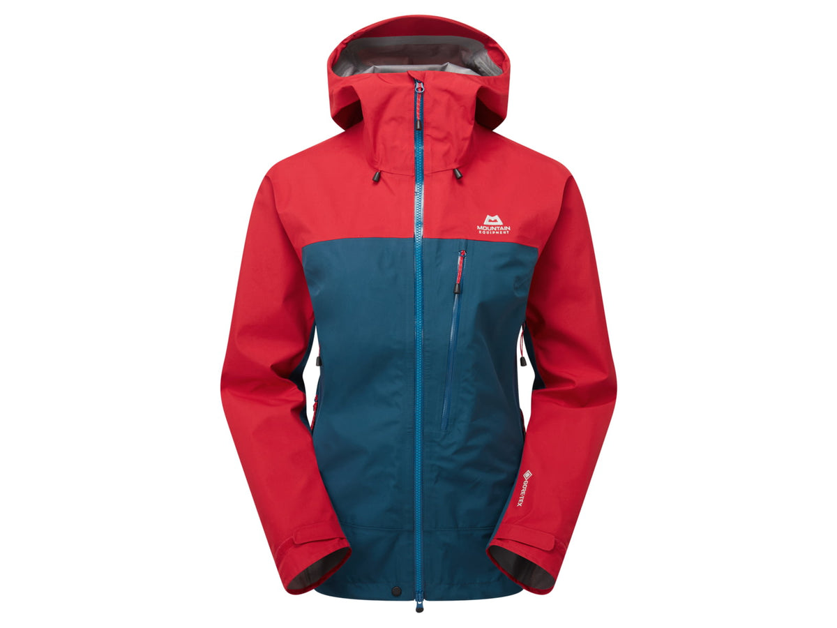 Mountain Equipment Makalu Jacket - Women's Majolica/Capsicum 8 Me01720Ma/Ca8