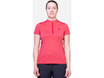 Mountain Equipment Nava Short Sleeve Zip T - Womens